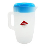 Jarra Grande Agua Suco 4l Reforçada C/ Tritec Tampa