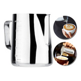 Jarra Leiteira Inox Cremeira Americana Barista 600ml