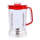 Jarra Liquidificador Arno Power Max 1000w Tampa Vermelha 1,5