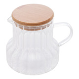 Jarra Lyor Classic De Vidro Borossilicato Com Tampa 500ml