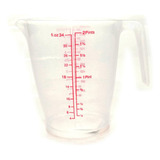 Jarra Medidora 1 Litro N234562-2 - Quanhe Cor Transparente