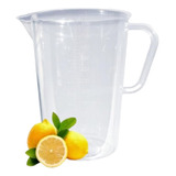 Jarra Medidora De Acrílico (3l) Para Receitas Geladeira