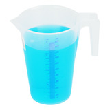 Jarra Plástica Medidora Transparente 2.000ml Dosagem Fluidos