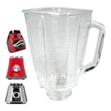 Jarra Quadrado Liquidificador De Vidro S/ Tampa Oster 1,25l