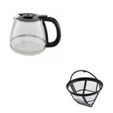 Jarra Vidro Cafeteira Philco Ph14 Plus Temp Original + Filtr