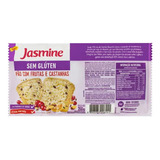 Jasmine Pao Frutas S/ Glutem Pao