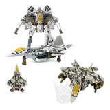 Jato De Combate Starscream Transformers Aviao Caça Robo 18cm