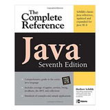 Java The Complete Reference ( Seventh Edition) De Herbert Schildt Pela Mc Graw Hill (2007)