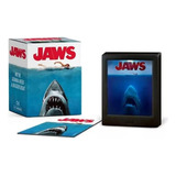 Jaws (tubarão ) Mini Quadro 3d