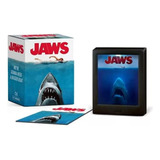 Jaws (tubarão ) Mini Quadro 3d Com Luz E Som