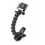 Jaws Suporte Garra Flexível Flex Clamp Gopro Hero Go Pro