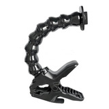 Jaws Suporte Garra Flexível Para Gopro Hero Xiaomi Yi