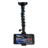 Jaws Suporte Ventosa Flexível Flex Clamp Gopro Hero Go Pro