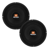 Jbl 02 Woofer Selenium Mg600 8 Polegadas 300w Rms 4 Ohms