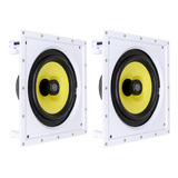 Jbl Ci8s Caixa Acústica De Embutir Quadrada Cone Kevlar Par