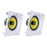 Jbl Ci8sa Caixa Acústica De Embutir Angulada Cone Kevlar Par