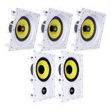Jbl Kit 5.0 Caixa Acústica Embutir Cone Kevlar 3x Ci8sa + 2x Ci8r
