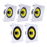 Jbl Kit 5.0 Caixa Acústica Embutir Cone Kevlar Ci8sa + Ci8s