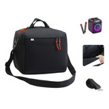 Jbl Partybox Encore Essential Bolsa Capa Case Com Bolso Full