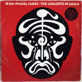 Jean Michel Jarre Concerts In China Lp Duplo Capa Simples