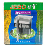 Jebo Filtro Externo Para Aquários Modelo 503 580l/h 6w 110v