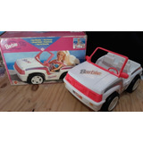 Jeep Da Barbie Na Caixa Super Conservado Anos 1990 Mattel .