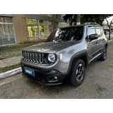 Jeep Renegade Sport 1.8 4x2 Flex 16v Aut. - Cinza - 2017