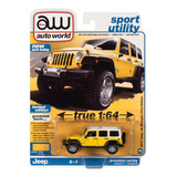 Jeep Wrangler 2017 Chief Edition Release 3a 2022 1:64 Autowo