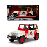 Jeep Wrangler Jurassic Park - Jurassic World - 1/32 - Jada