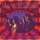 Jefferson Airplane - Live At The Fillmore East 1969 Cd (u.s)