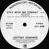 Jeffrey Osborne Stay With Me Tonight