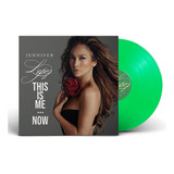 Jennifer Lopez - Lp Autografado This Is Me Now Emerald Vinil
