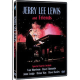 Jerry Lee Lewis And Friends Dvd Ao Vivo- Importado Lacrado