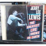 Jerry Lee Lewis Cd The Greatest