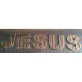Jesus - Em Aço Inox Para