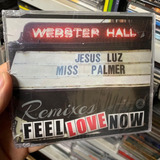 Jesus Luz - Miss Palmer-feel Love Now Remixes Cd Original