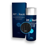 Jet Hair 25g Preto - Queratina Em Pó Maquiagem Calvície