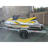 Jet Ski Seadoo Gti 130 4tec Ano 2007 + Carreta Galvanizada.