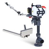 Jet Turbo Cut C/ Embre + Haste E Sup Traseiro Universal Em V