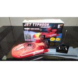 Jet Typhoon Hovercraft Estrela / Taiyo Conservado 