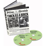 Jethro Tull - Box Thick As A Brick Cd+dvd Lacrado Pronta Ent