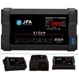 Jfa 200a - Fonte Carregador Bateria Estabilizada Inteligente