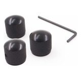 Jg 3 Knob Metal Preto Para