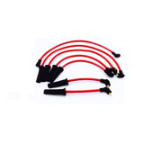 Jg Cabo De Velas Opala Caravan 6cc 10mm Silicone Vermelho