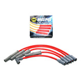 Jg Cabos De Vela Silicone 10mm Vw Ap Gol Saveiro Parati Mi