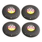Jg Calota Centro De Roda Ferro Vw Aro 15 Mod.amarok Ex 5x100