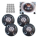 Jg Calotinhas Centrais Volkswagen Aro 13 14 15 Roda De Ferro