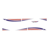 Jg De Faixas Decorativa Pampa 95 96 97 - Azul