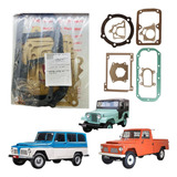 Jg Junta Câmbio Reduzida Jeep Willys Rural F75 Sabó Original