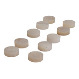 Jg Marcação Inlay Escala Bolinha 6mm Madre Pérola 10 Un